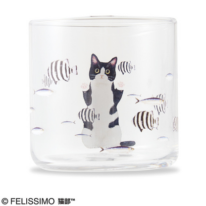 Felissimo 貓水族館玻璃杯