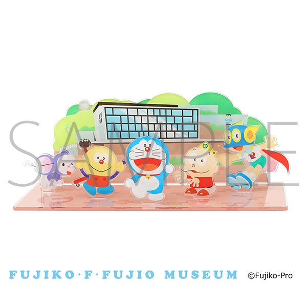 不二雄館限定 多啦A夢立牌