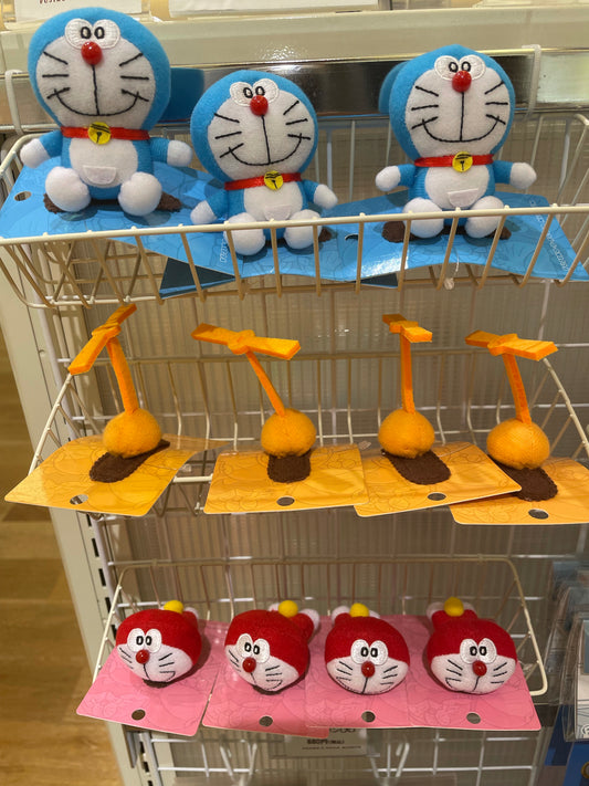 不二雄 多啦a夢髮夾