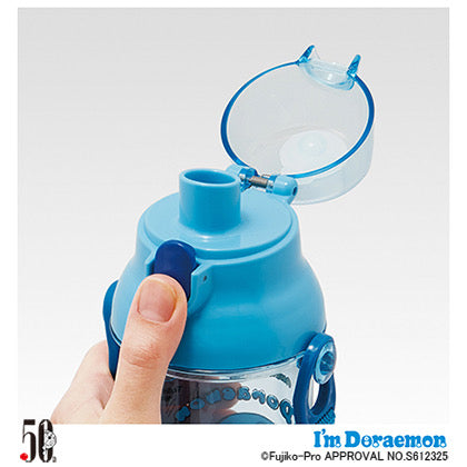 多啦A夢 一鍵式透明水樽 洗碗機兼容 I’m Doraemon