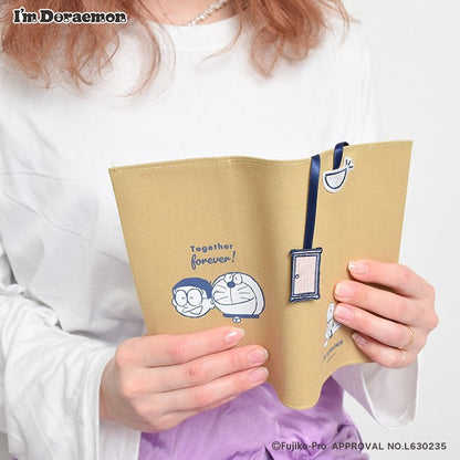 Flowering I’m Doraemon 刺繡Book Cover