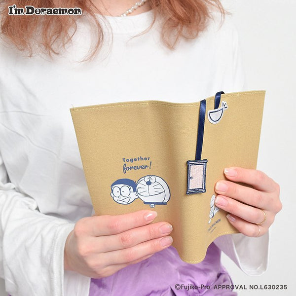 Flowering I’m Doraemon 刺繡Book Cover