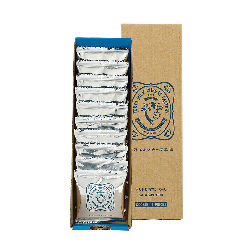 Tokyo Milk Factory Salt & Camembert 海鹽芝士夾心餅 10枚入