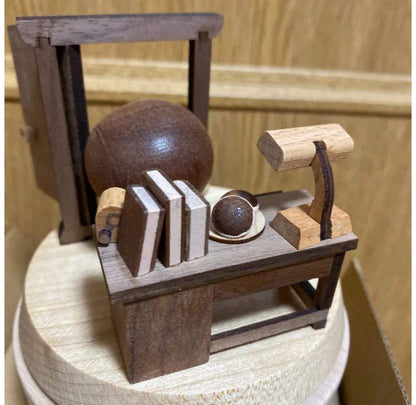 Wooderlife多啦A夢隨意門木製音樂盒Wooden Music Box