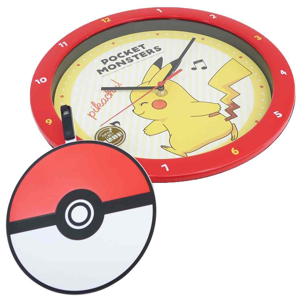Pokemon時鐘