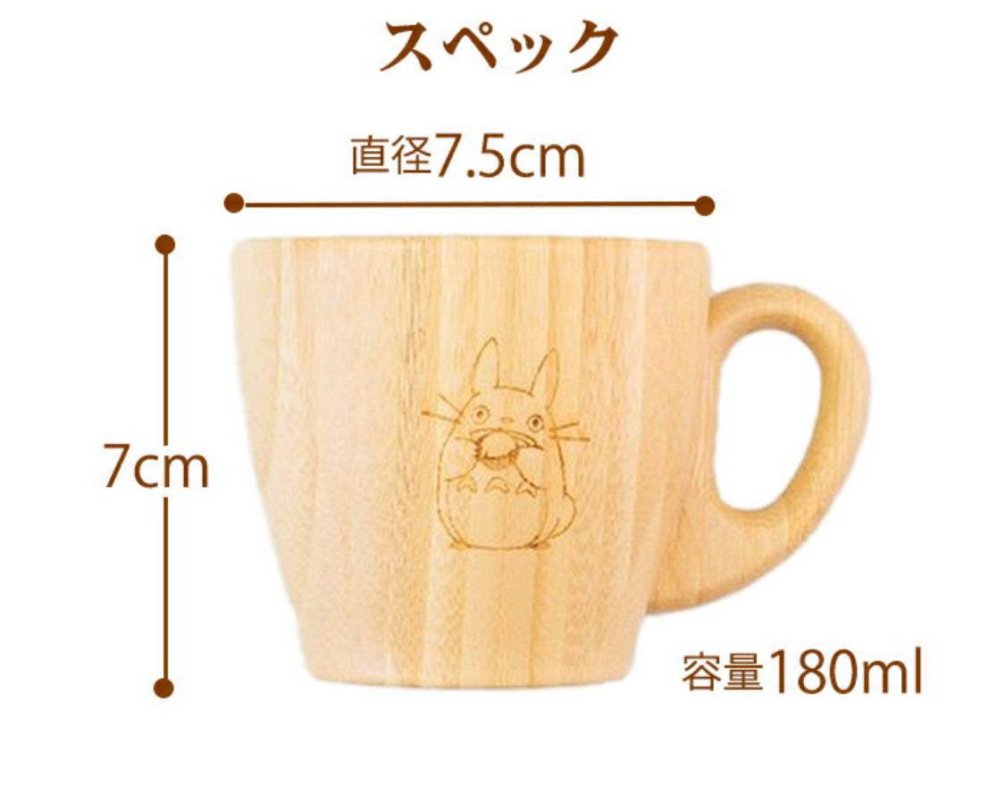 日本製 Funfam 貓巴士竹製餐具