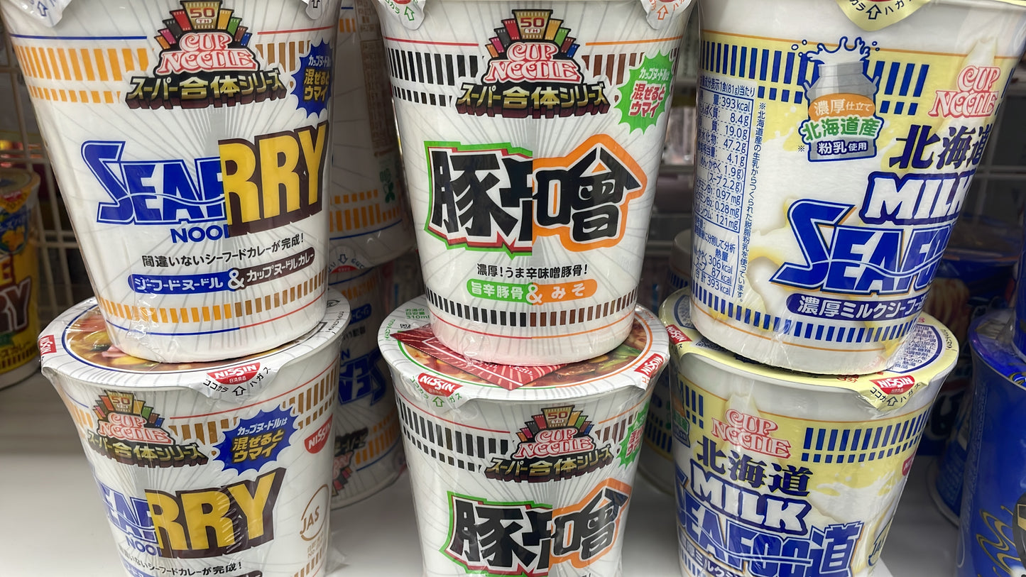 日本 Cup Noodle 杯麵