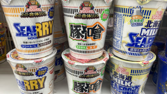 日本 Cup Noodle 杯麵