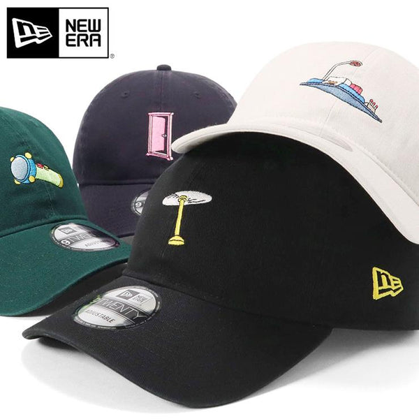New Era 多啦A夢 Cap帽(道具款)