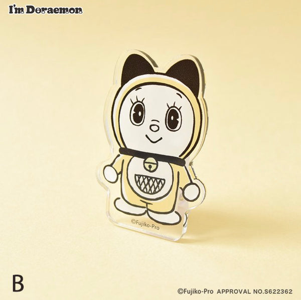 Flowering x Doraemon Memo Clip Stand