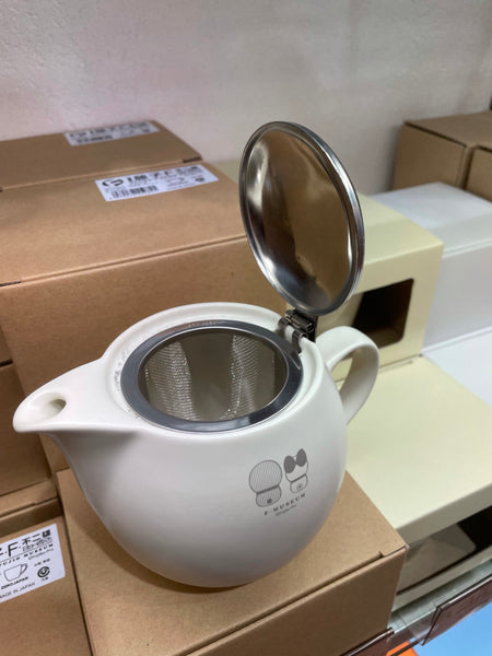 不二雄 陶瓷茶壺